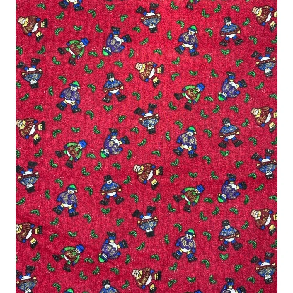 Vintage General Fabrics Little Bit of Christmas Trena Hegdahl Fabric 36